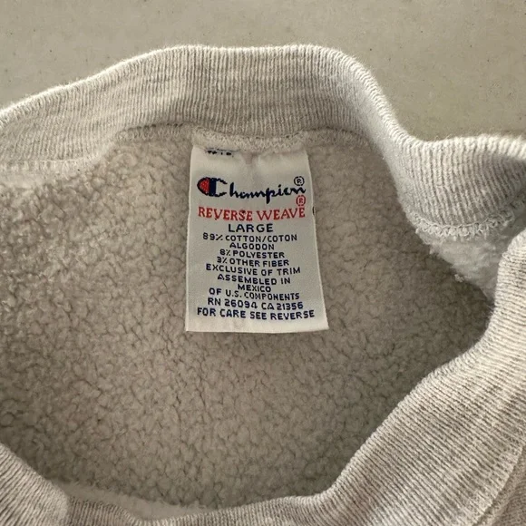 Vintage 90's Champion Reverse Weave NBA San Antonio Spurs Sweatshirt L